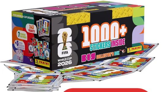 FIFA WORLD CUP 2026™ Official Sticker Collection - Big Collector's Box Panini