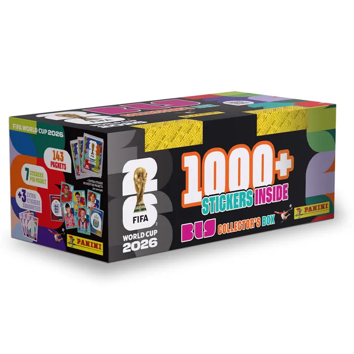 FIFA WORLD CUP 2026™ Official Sticker Collection - Big Collector's Box Panini