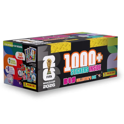 FIFA WORLD CUP 2026™ Official Sticker Collection - Big Collector's Box Panini