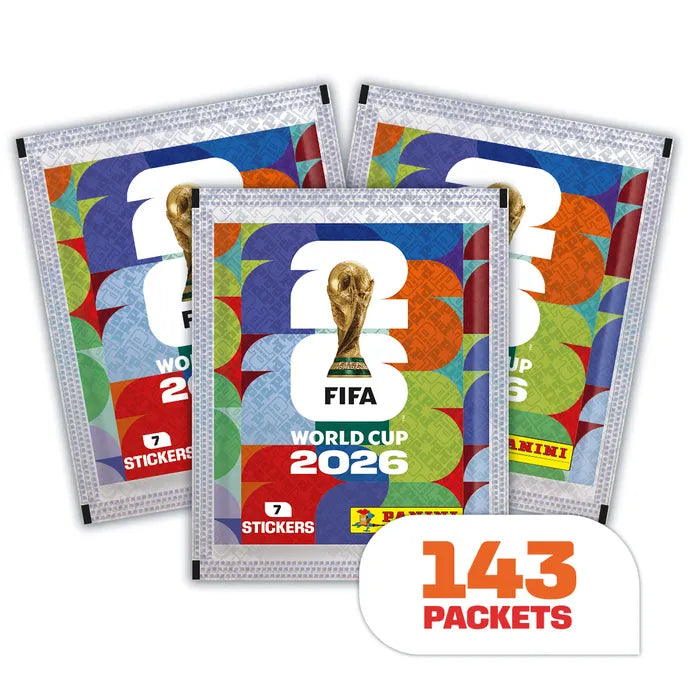 FIFA WORLD CUP 2026™ Official Sticker Collection - Big Collector's Box Panini