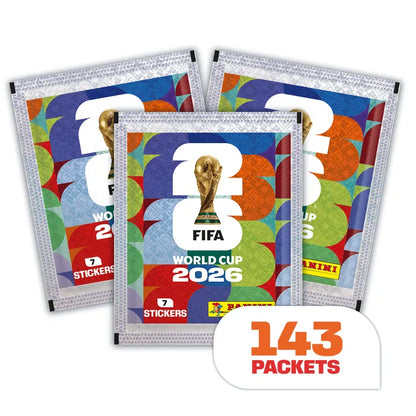 FIFA WORLD CUP 2026™ Official Sticker Collection - Big Collector's Box Panini