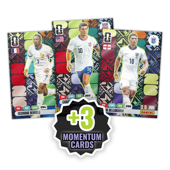 FIFA WORLD CUP 2026™ Adrenalyn XL™ Omni Set Panini