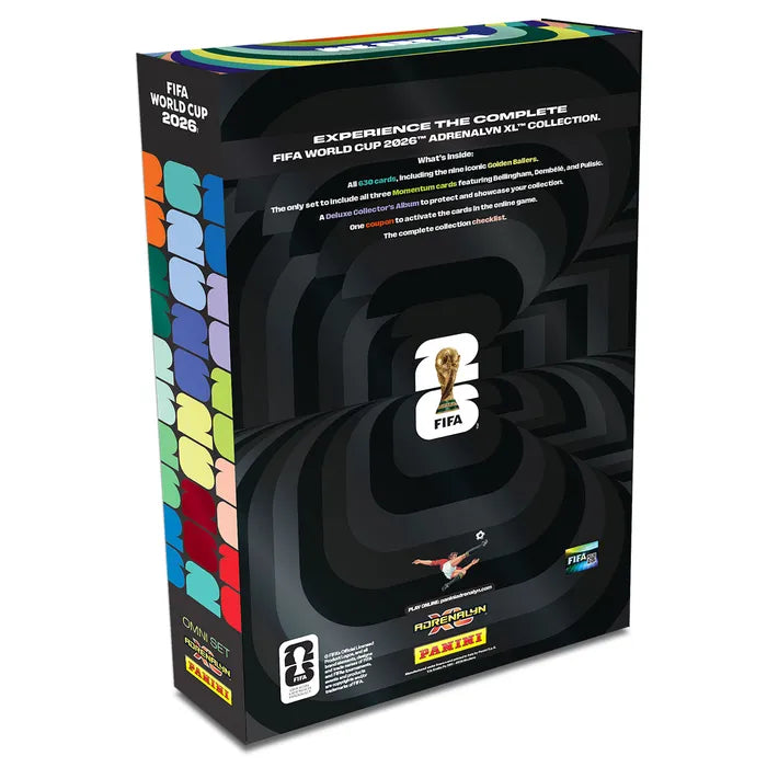 FIFA WORLD CUP 2026™ Adrenalyn XL™ Omni Set Panini