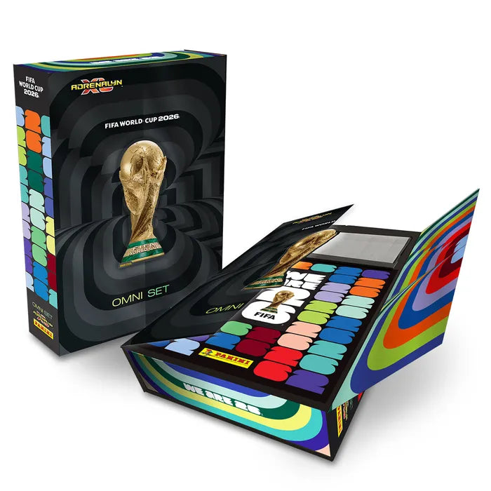 FIFA WORLD CUP 2026™ Adrenalyn XL™ Omni Set Panini