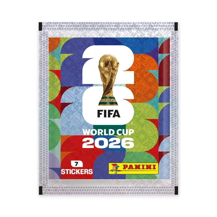 The Panini FIFA World Cup 2026™ official sticker collection is here! - Box of 50 Packets plus a Pocket Tin and Classic Tin