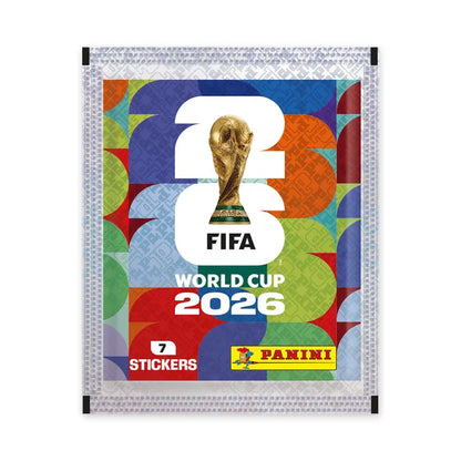 The Panini FIFA World Cup 2026™ official sticker collection is here! - Box of 50 Packets plus a Pocket Tin and Classic Tin
