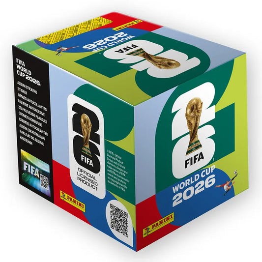 The Panini FIFA World Cup 2026™ official sticker collection is here! - Box of 50 Packets